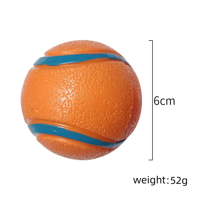 Pelota Resistente para Perros - Juguete Interactivo