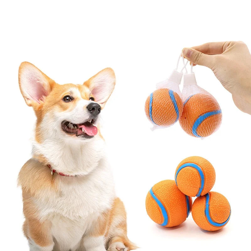 Pelota Resistente para Perros - Juguete Interactivo