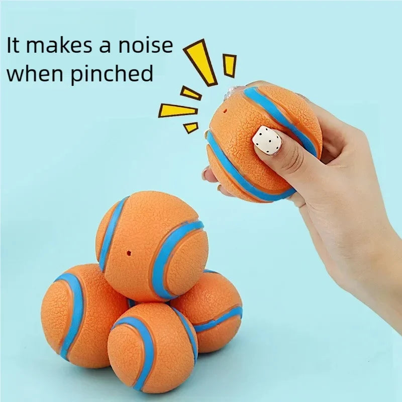 Pelota Resistente para Perros - Juguete Interactivo