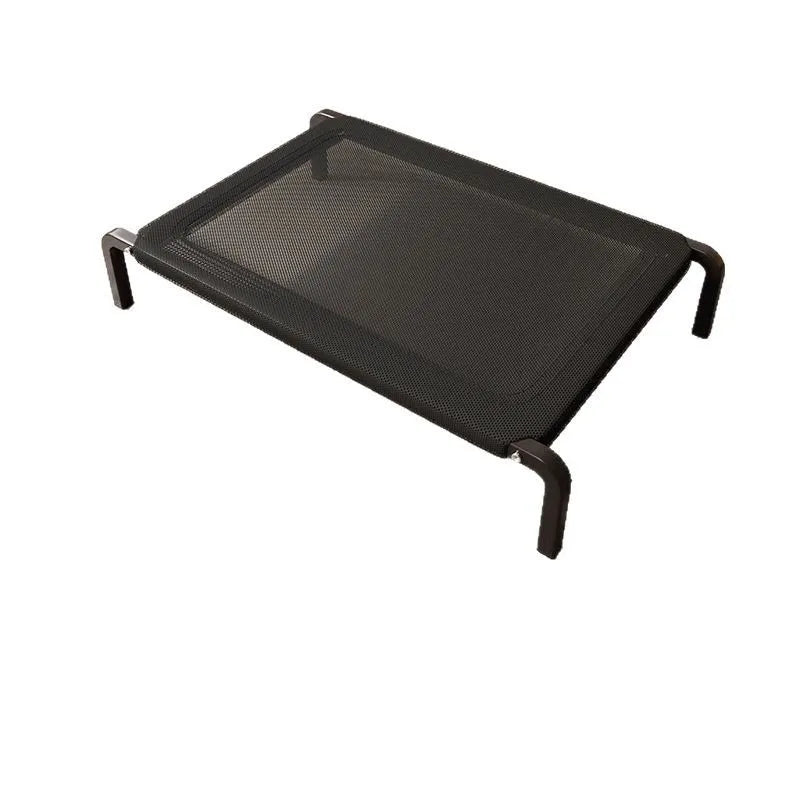 Cama Plegable para Perros con Dosel - Elevada y Ventilada