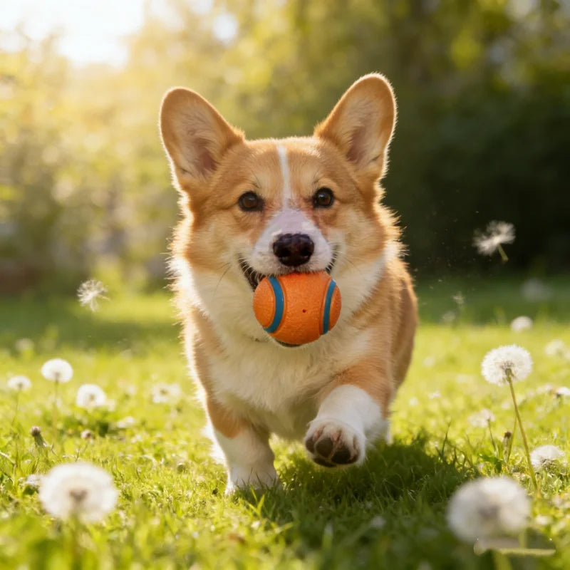 Pelota Resistente para Perros - Juguete Interactivo
