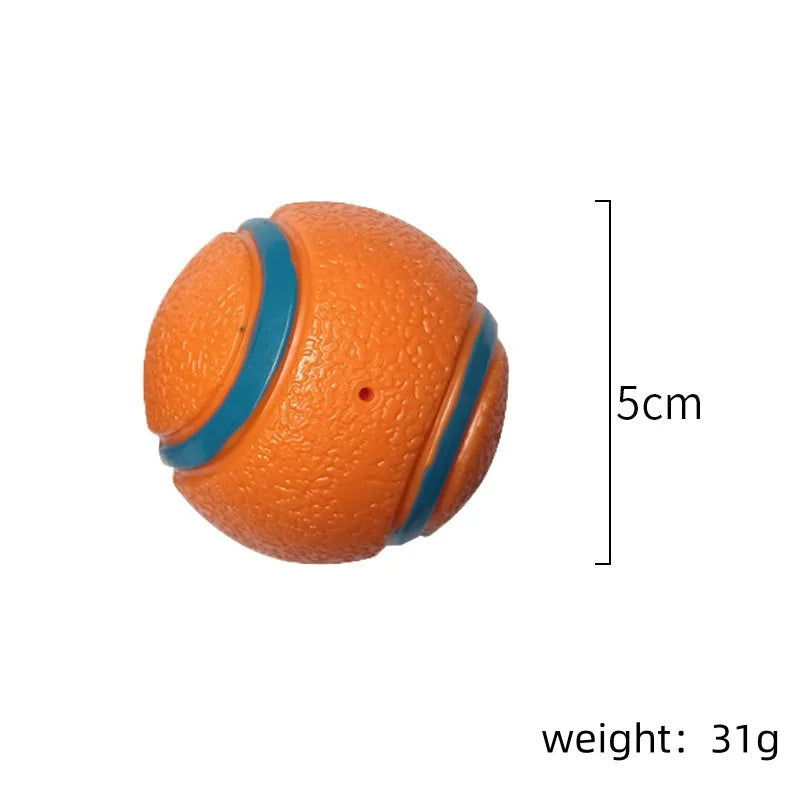 Pelota Resistente para Perros - Juguete Interactivo