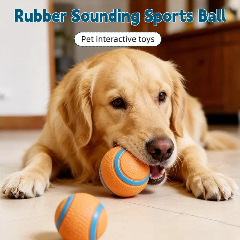 Pelota Resistente para Perros - Juguete Interactivo