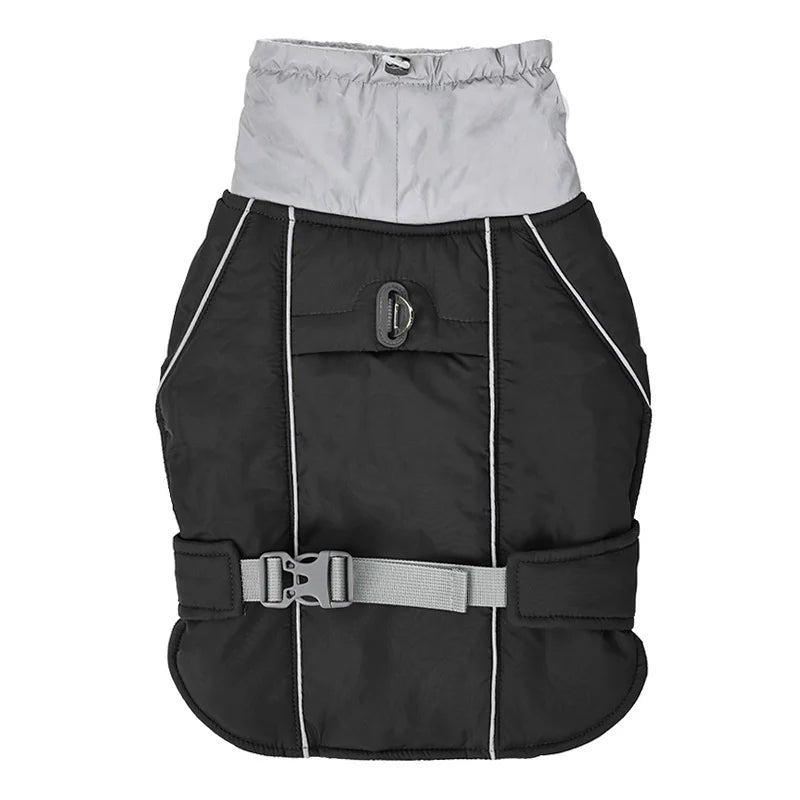 Chamarra de Invierno para Perros - Impermeable, Cálida y Reflectante